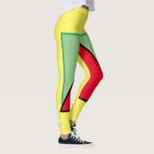 farbige Formen Leggings (Rechts)