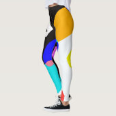 Farbige Formen Leggings (Links)