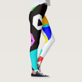 Farbige Formen Leggings (Rechts)