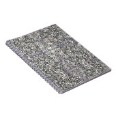 Farbige Formen Muster-Notebook Notizblock (Rechte Seite)