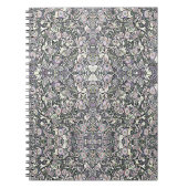 Farbige Formen Muster-Notebook Notizblock (Vorderseite)