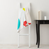 Farbige Formen Sherpadecke (Beispiel)