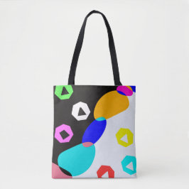 Farbige Formen Tasche
