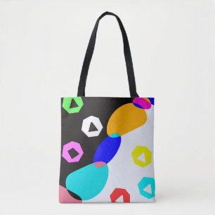 Farbige Formen Tasche