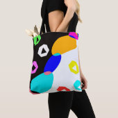 Farbige Formen Tasche (Von Nahem)