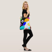 Farbige Formen Tasche (Am Model)