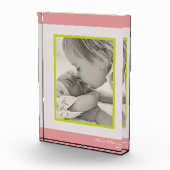 Farbige Foto-Blockdekoration Kinder Fotoblock (Rechts)