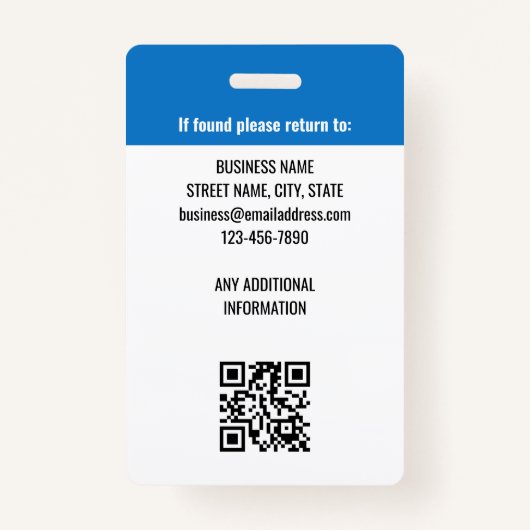 Farbige Foto-ID des Mitarbeiterlogos Rainbow-Farbe Ausweis (Rückseite)