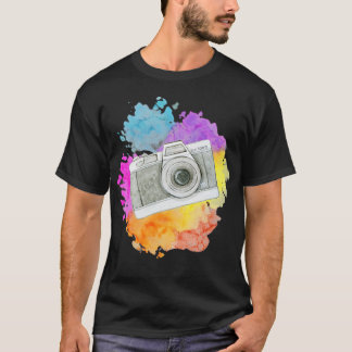 Farbige Fotografie T-Shirt