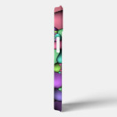 Farbige Fraktale Case-Mate iPhone Hülle (Rückseite / Rechts)