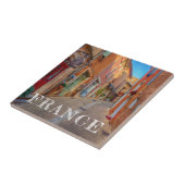 Farbige französische Hillside-Stadt Fliese (Seite)