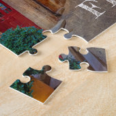 Farbige französische Hillside-Stadt Puzzle (Seite)