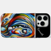 farbige Frau Case-Mate iPhone Hülle (Rückseite (Horizontal))