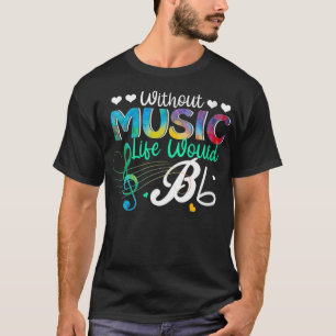 Farbige Frauen Ohne Musik Wäre Das Leben B Flach I T-Shirt