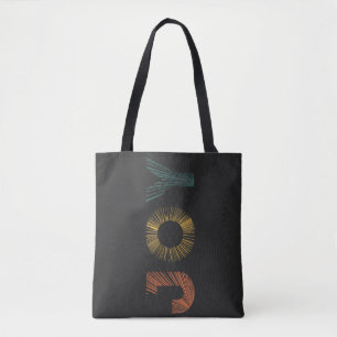 Farbige Freude Tasche