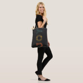 Farbige Freude Tasche (Am Model)