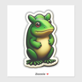 Farbige Froschkleber für Kinder und Erwachsene Aufkleber