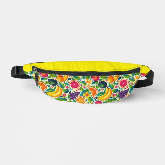 Farbige Früchte Bauchtasche (Vorderseite)