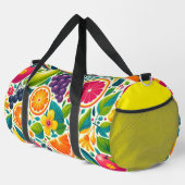 Farbige Früchte Duffle Bag (Rechte Ecke)