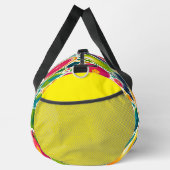 Farbige Früchte Duffle Bag (Rechts)