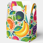 Farbige Früchte Geschenkschachtel (Offen)