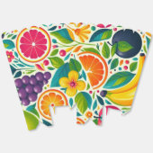 Farbige Früchte Geschenkschachtel (Ungeklappt)