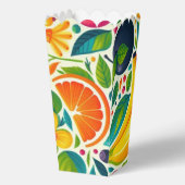 Farbige Früchte Geschenkschachtel (Vorderseite)