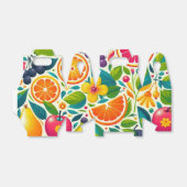 Farbige Früchte Geschenkschachtel (Ungefaltet)