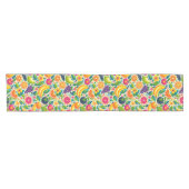 Farbige Früchte Kurzer Tischläufer (Horizontal)