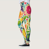 Farbige Früchte Leggings (Links)