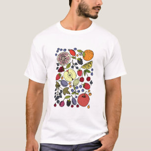 "Farbige Früchte-Mischung" T-Shirt