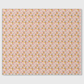 Farbige Früchte, nahtlose Hintergrundmuster. Geschenkpapier (Flach)