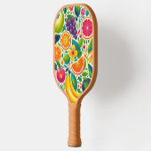 Farbige Früchte Pickleball Schläger (Links)