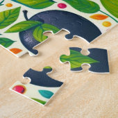 Farbige Früchte Puzzle (Seite)