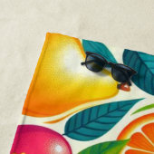 Farbige Früchte Strandtuch (Beispiel)