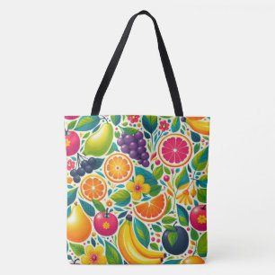 Farbige Früchte Tasche