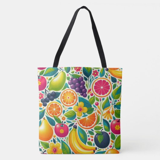Farbige Früchte Tasche (Vorderseite)