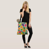 Farbige Früchte Tasche (Am Model)