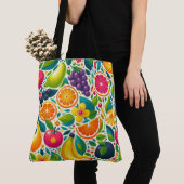 Farbige Früchte Tasche (Von Nahem)