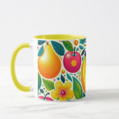 Farbige Früchte Tasse (Links)