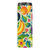 Farbige Früchte Thermosbecher (Rückseite)