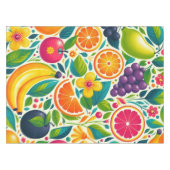 Farbige Früchte Tischdecke (Vorderseite (Horizontal))