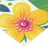 Farbige Früchte Tischdecke (Schrägansicht)