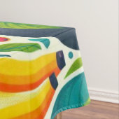 Farbige Früchte Tischdecke (Beispiel)