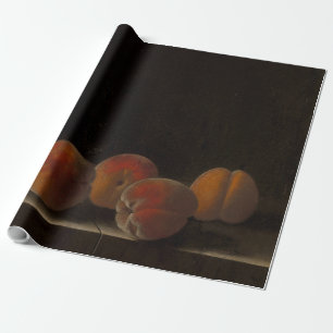 Farbige Früchte und Gemüse Geschenkpapier