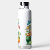 FARBIGE FRUCHTIGE SOMMERGETRÄNKE & FRÜCHTE TRINKFLASCHE (Rechts)