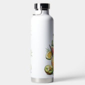FARBIGE FRUCHTIGE SOMMERGETRÄNKE & FRÜCHTE TRINKFLASCHE (Rechts)