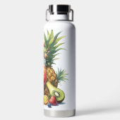 FARBIGE FRUCHTIGE SOMMERGETRÄNKE & FRÜCHTE TRINKFLASCHE (Rückseite)