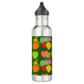 Farbige Fruchtmuster Edelstahlwasserkot Edelstahlflasche (Rechts)