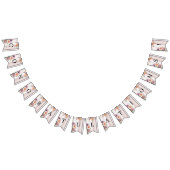 Farbige Frühlingsblumen Jagdflagge Wimpelkette (Alle)